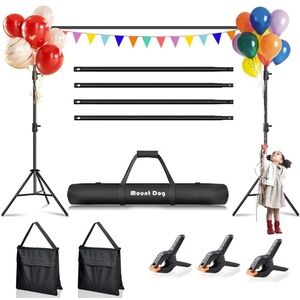MOUNTDOG - Photo Studio Backdrop Support System